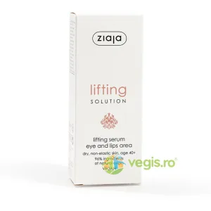 Ser Antirid pentru Ochi si Buze 40+ Lifting Solution 30ml