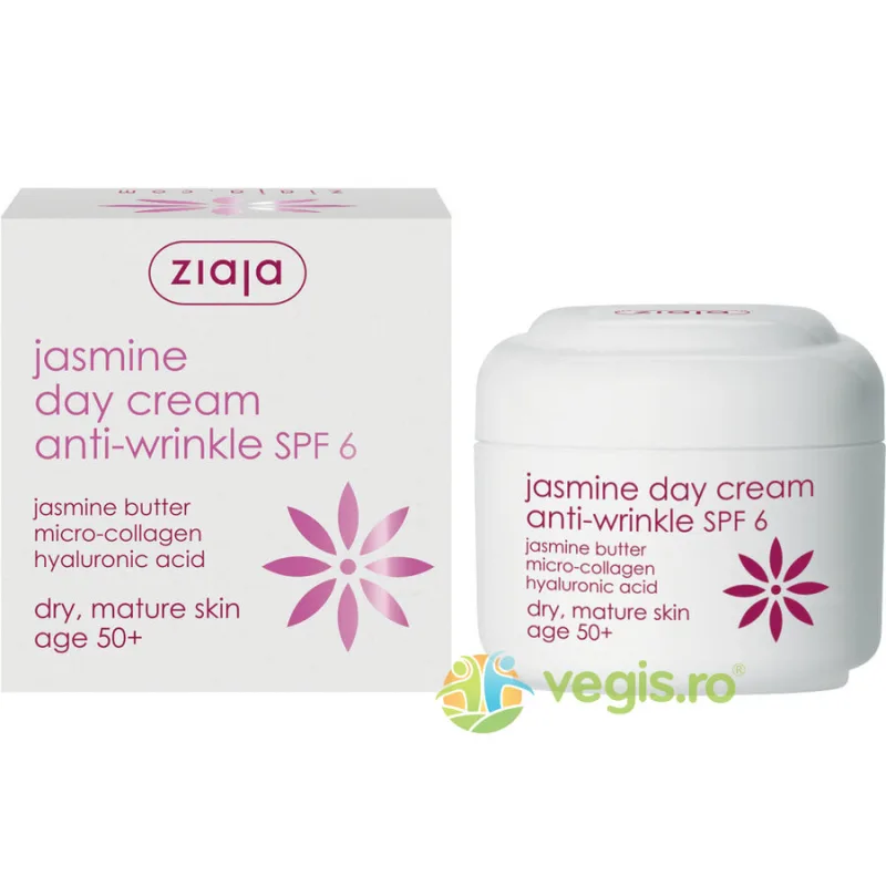 Crema Antirid De Zi Cu Ulei De Iasomie 50+ 50ml — preț și oferte