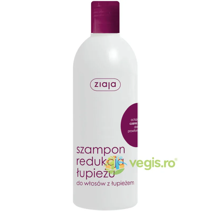 Sampon Antimatreata Cu Ridiche Si Napi 400ml ZIAJA — preț și oferte