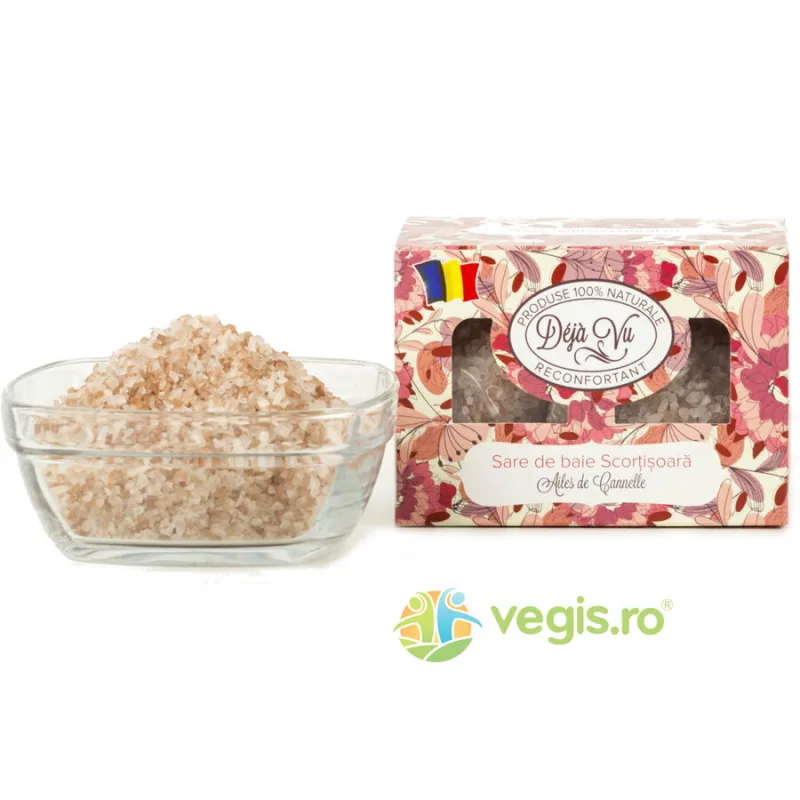 Sare de Baie cu Scortisoara 500g Deja Vu — preț și oferte