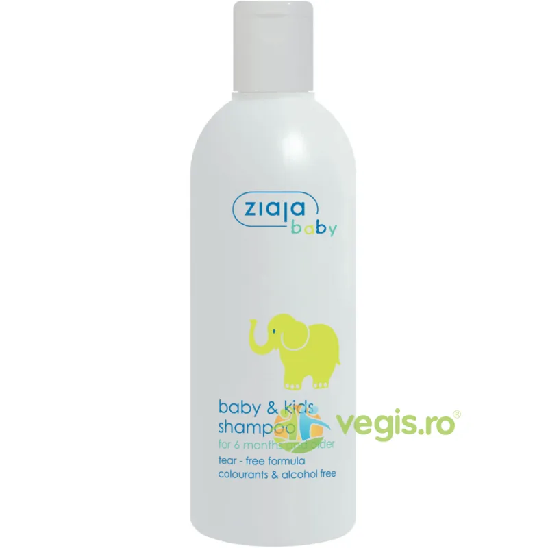 Sampon Pentru Bebelusi - Formula Fara Lacrimi 270ml ZIAJA — preț și oferte