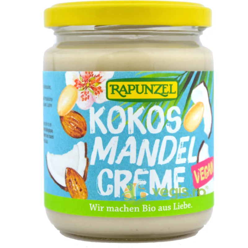 Crema Cu Cocos Si Migdale Vegana Ecologica/Bio 250g — preț și oferte