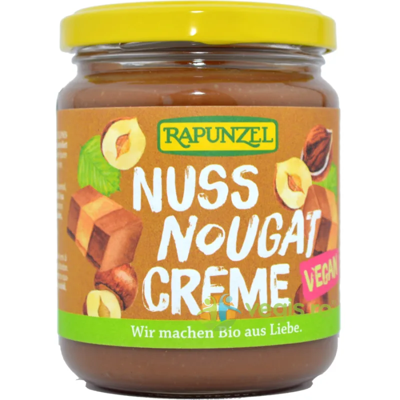 Crema De Alune Nougat Vegana Ecologica/Bio 250g — preț și oferte
