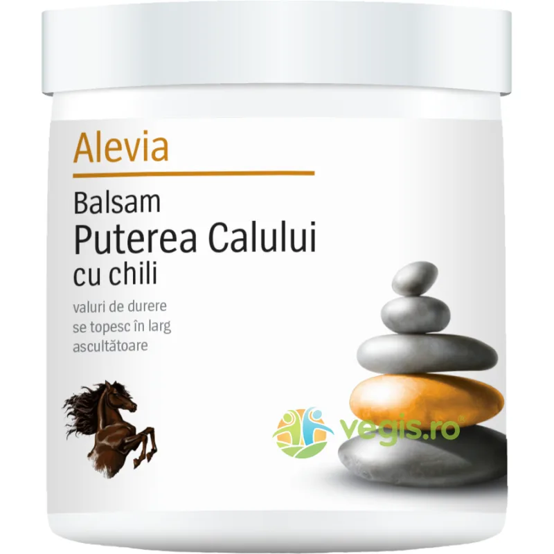 Balsam Puterea Calului cu Chili 250ml ALEVIA — preț și oferte