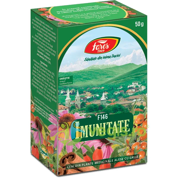 Ceai Imunitate (F146) 50g FARES — preț și oferte