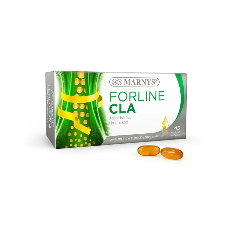 Forline CLA, 45 capsule, Marnys — preț și oferte