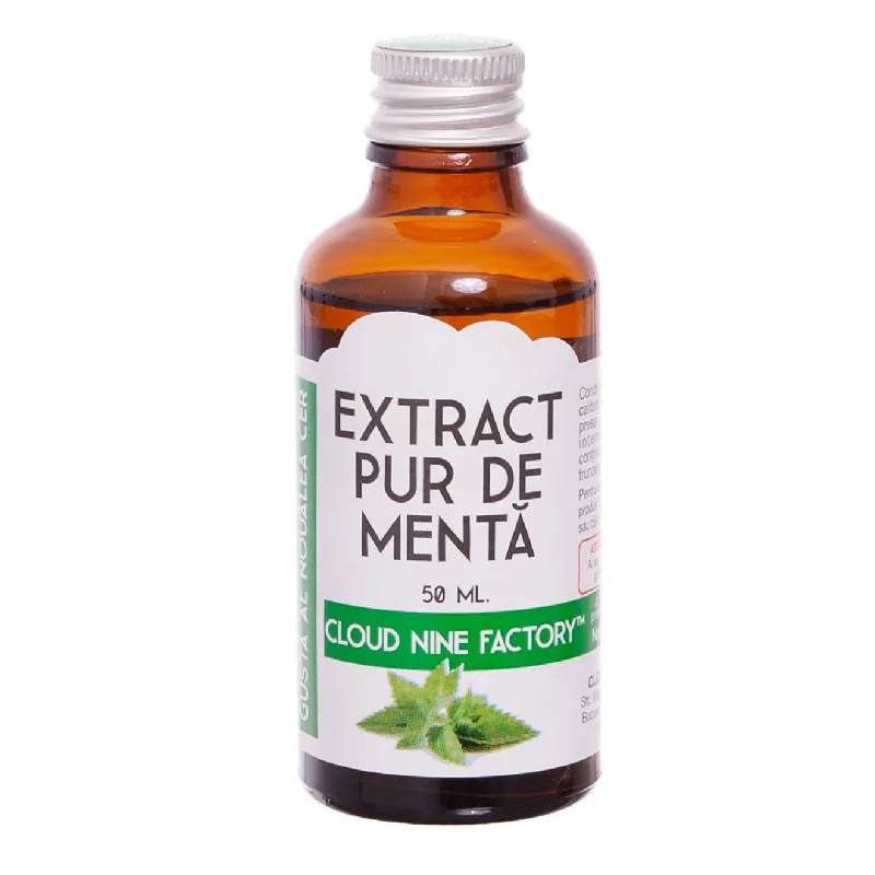 Extract Pur de Menta 50ml CLOUD NINE FACTORY™ — preț și oferte
