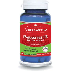 Parasites 12 Detox Forte 60cps