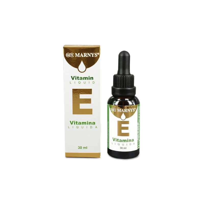 Vitamina E Lichida (D-alfa-tocoferol) Vitahelp, 30 ml, Marnys — preț și oferte