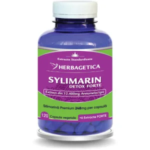 Sylimarin Detox Forte 120cps