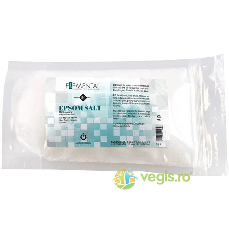 Sare Epsom (Sare Amara) 250g MAYAM — preț și oferte