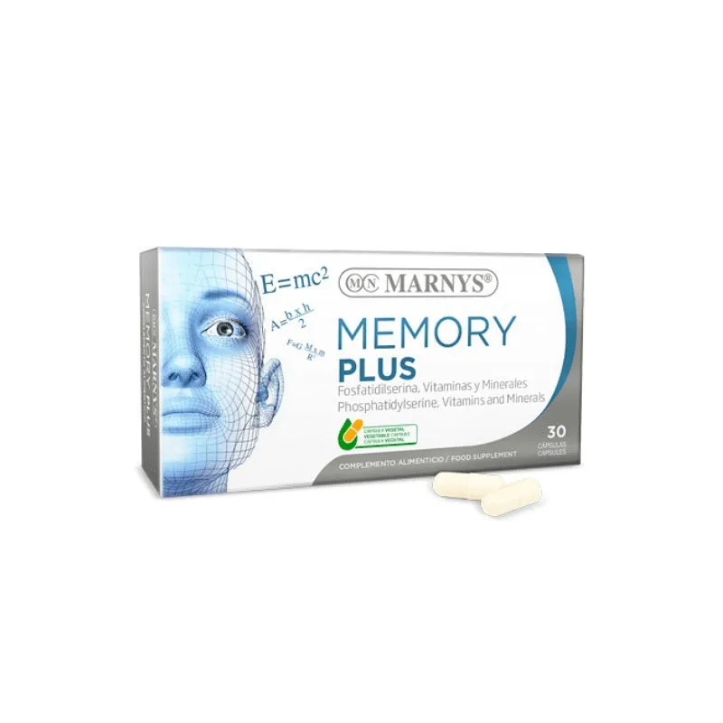 Memory Plus, 30 capsule, Marnys — preț și oferte