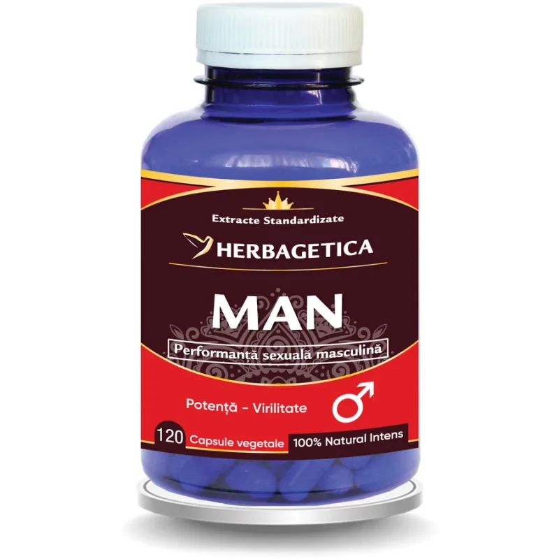 Man 120cps HERBAGETICA — preț și oferte