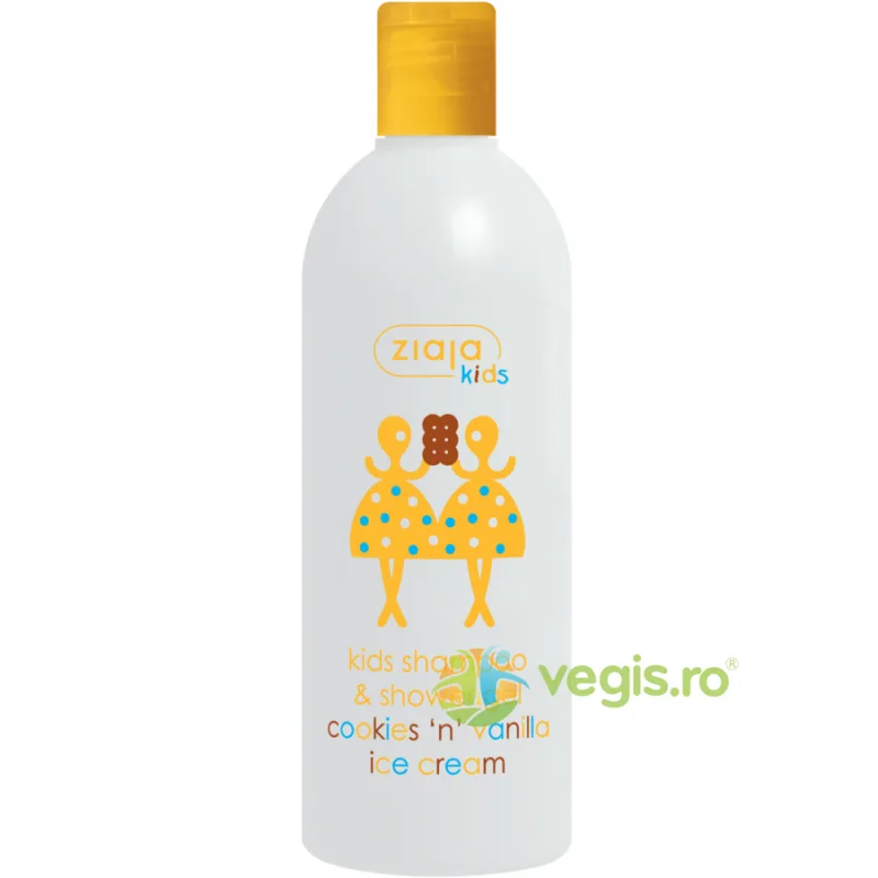 Sampon Si Gel De Dus Cu Aroma De Prajituri Si Inghetata 400ml ZIAJA — preț și oferte