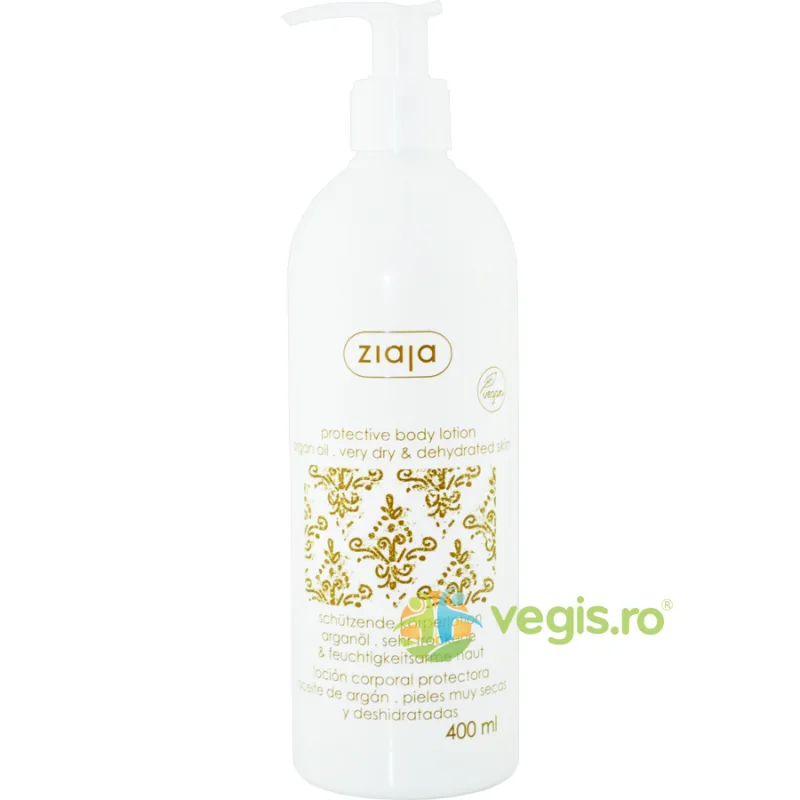 Lotiune De Corp Cu Ulei De Argan 400ml ZIAJA — preț și oferte