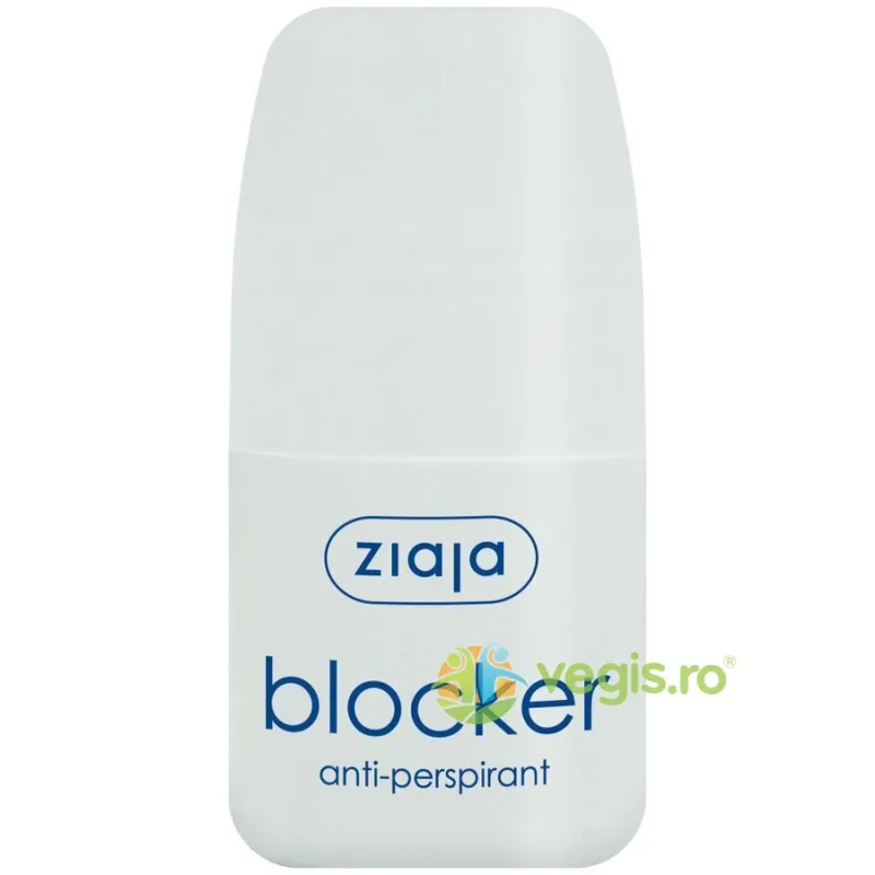 Antiperspirant Roll-On Blocker Pentru Transpiratie In Exces 60ml ZIAJA — preț și oferte