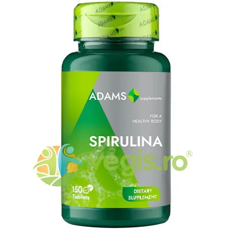 Spirulina 400mg 150tb ADAMS VISION — preț și oferte
