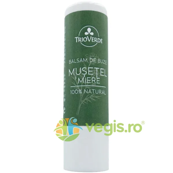 Balsam de Buze cu Musetel si Miere 5g TRIO VERDE — preț și oferte