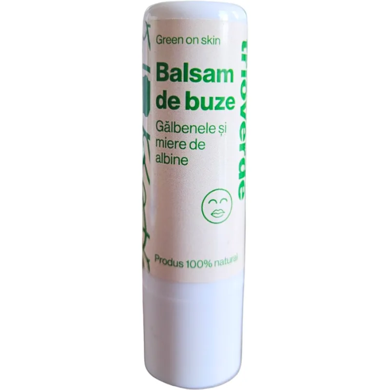 Balsam de Buze Galbenele si Miere 5g TRIO VERDE — preț și oferte