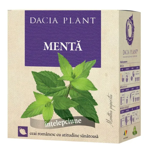 Ceai Menta 50g Stef Mar — preț și oferte