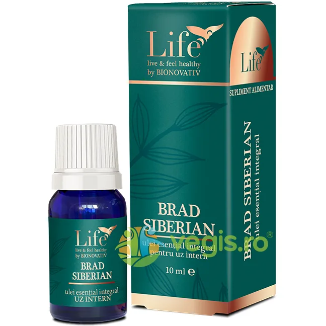 Ulei Esential Integral de Brad Siberian 10ml BIONOVATIV — preț și oferte