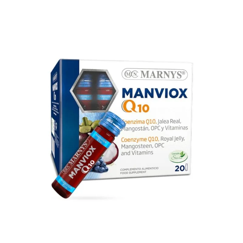 Marnys Manviox Q10, 20 fiole — preț și oferte