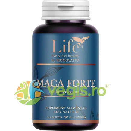 Maca Forte 60cps BIONOVATIV — preț și oferte