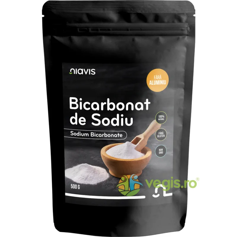 Bicarbonat de Sodiu fara Aluminiu 500g NIAVIS — preț și oferte