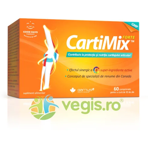 Cartimix Forte 60cpr Good Days Therapy, BIOPOL — preț și oferte