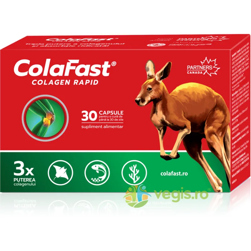 Colafast Colagen Rapid 30cps BIOPOL — preț și oferte