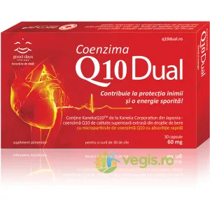 Coenzima Q10 Dual 30cps Good Days Therapy,