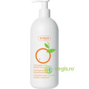 Lotiune De Corp Cu Unt De Portocale 400g