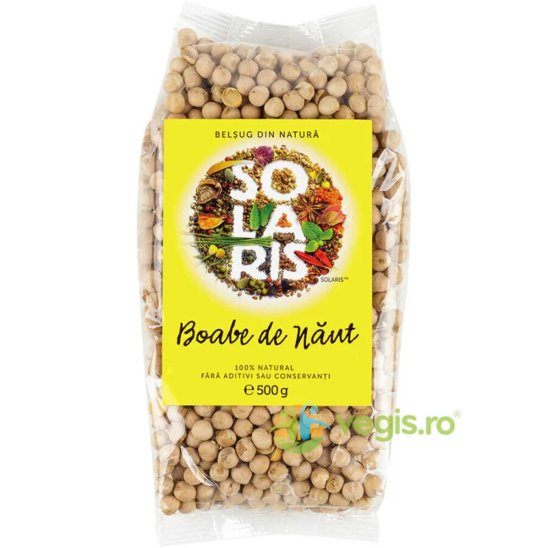 Boabe de Naut 500gr SOLARIS — preț și oferte