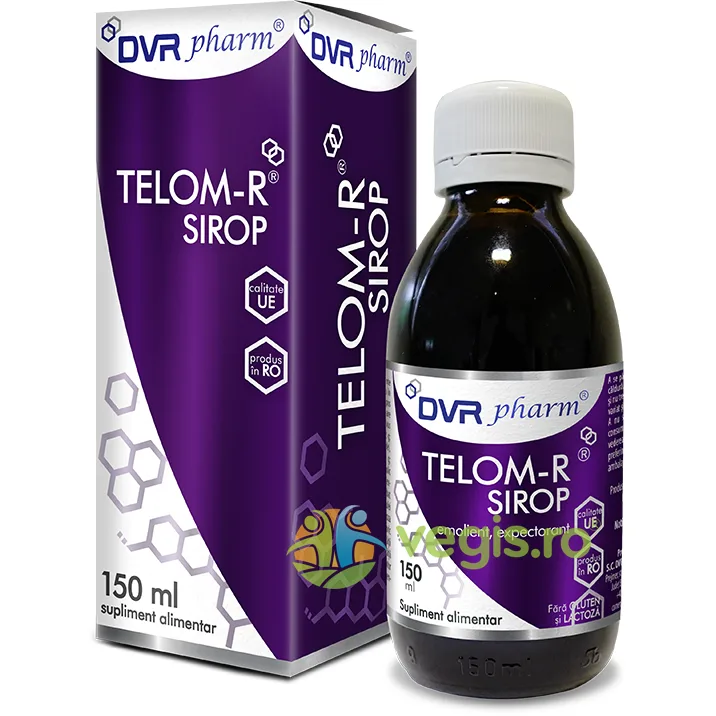 Telom-R Sirop pentru Adulti 150ml DVR&nbsp;PHARM — preț și oferte
