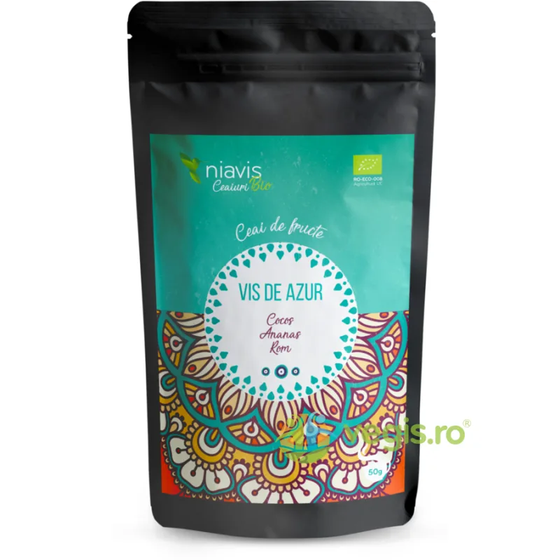 Ceai Vis de Azur Ecologic/Bio 50g NIAVIS — preț și oferte