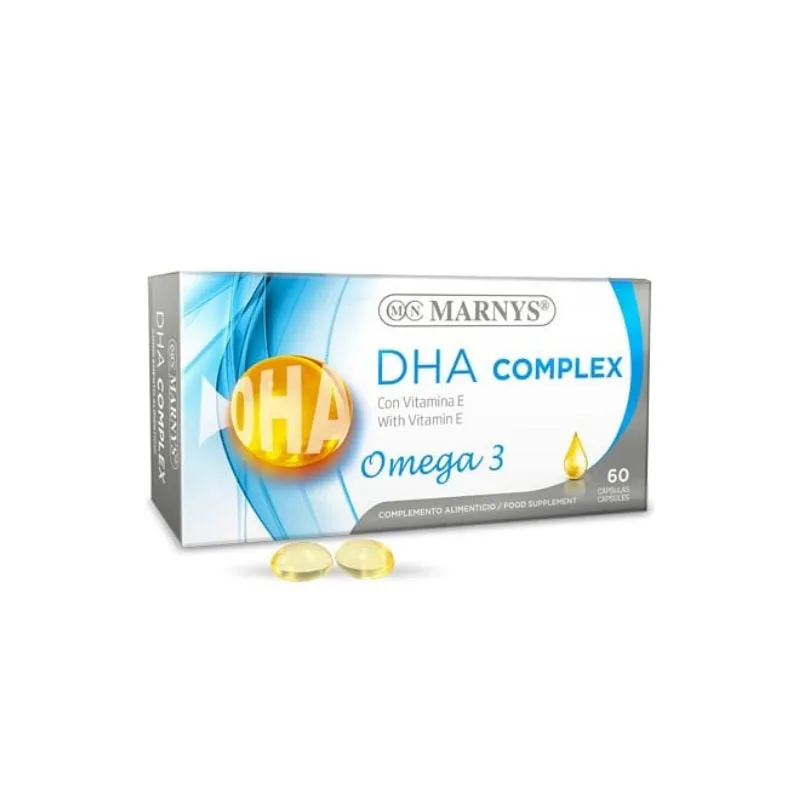 Marnys DHA Complex, 60 capsule — preț și oferte
