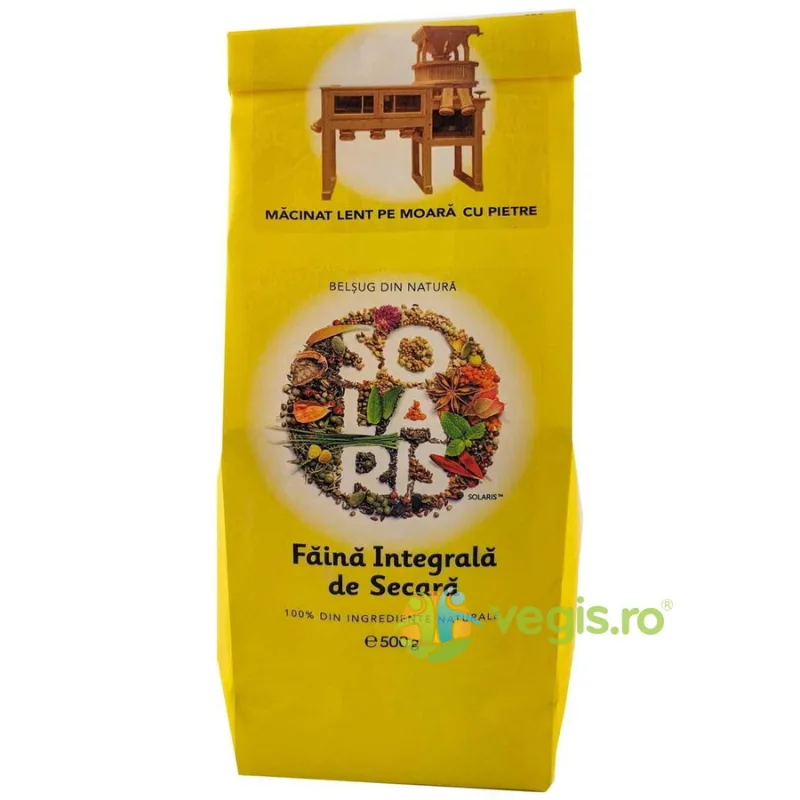 Faina Integrala de Secara 500g SOLARIS — preț și oferte