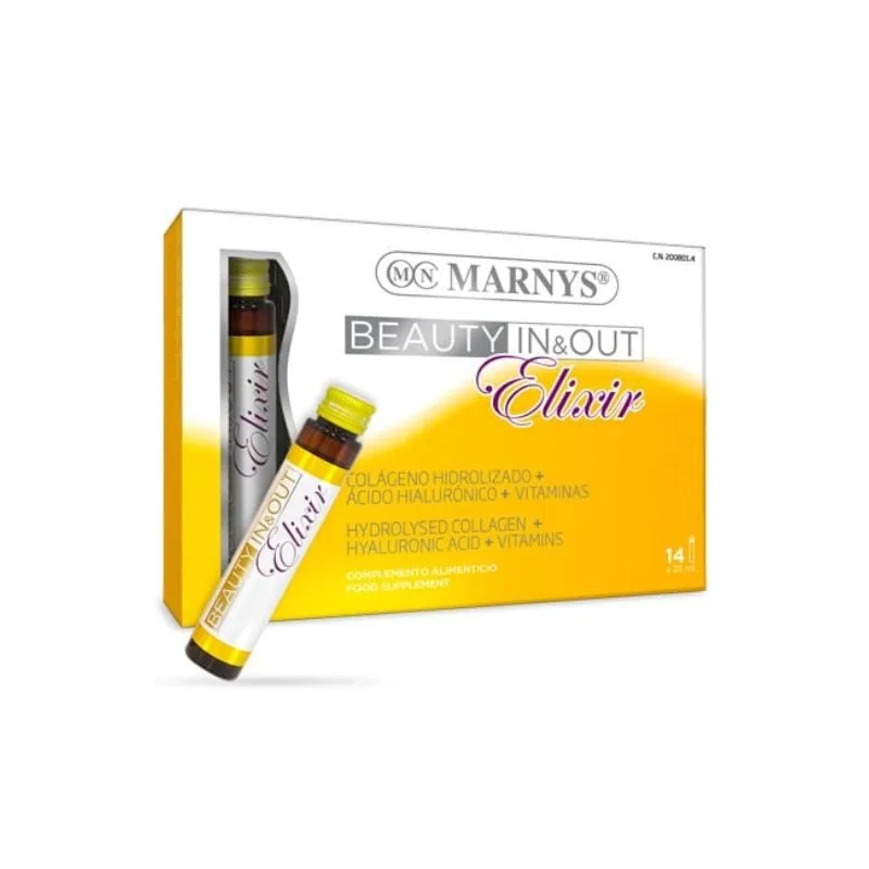Marnys Beauty in and Out Elixir, 14 fiole — preț și oferte