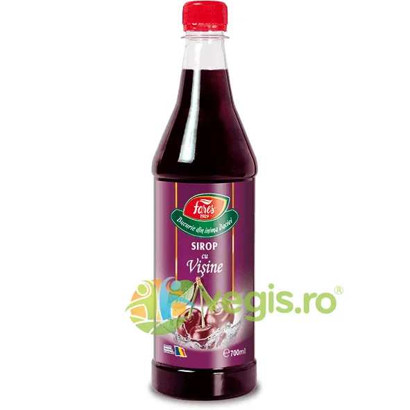 Sirop cu Visine 700ml FARES — preț și oferte