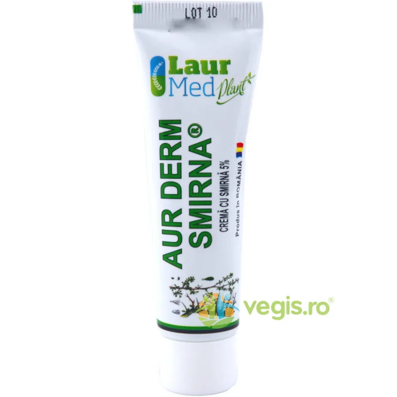 Aur Derm Crema Smirna 5% 30ml LAURMED — preț și oferte