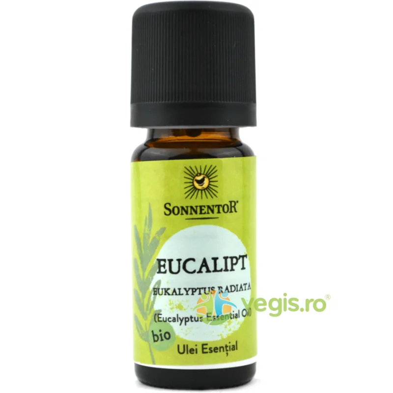Ulei Esential de Eucalipt Ecologic/Bio 10ml SONNENTOR — preț și oferte