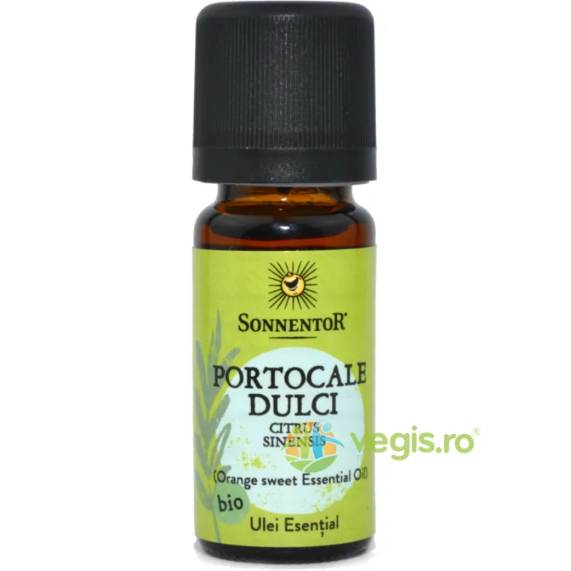 Ulei Esential de Portocale Dulci Ecologic/Bio 10ml SONNENTOR — preț și oferte