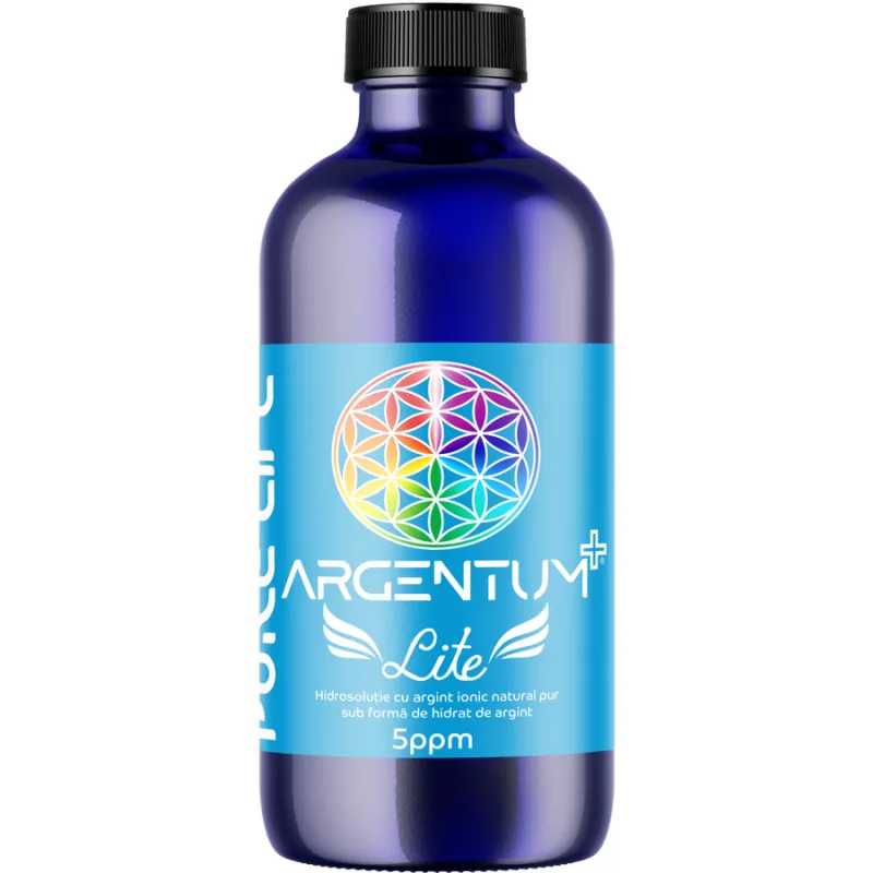 Argentum LITE 5ppm 240ml PURE LIFE — preț și oferte