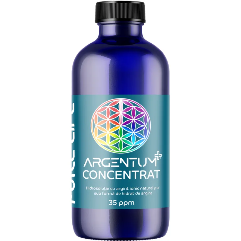 Argentum CONCENTRAT 35ppm 240ml PURE LIFE — preț și oferte