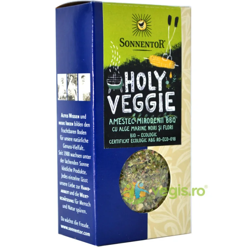 Amestec de Condimente pentru Gratar - Holy Veggie Ecologic/Bio 30g SONNENTOR — preț și oferte