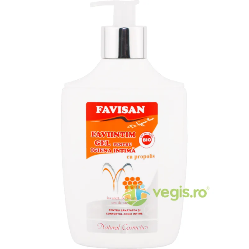 Gel pentru Igiena Intima cu Propolis 300ml Favisan — preț și oferte