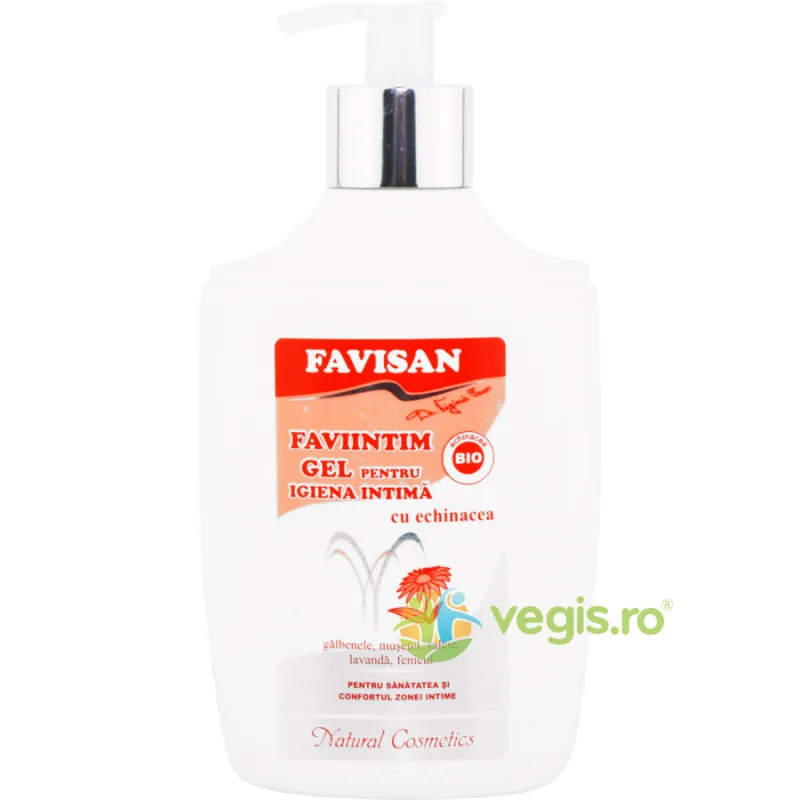 Gel pentru Igiena Intima cu Echinacea 300ml Favisan — preț și oferte