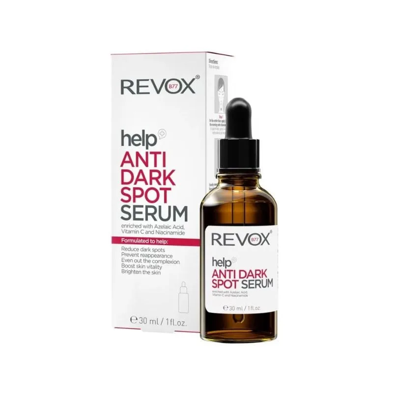 Ser anti pete pigmentare Help, 30ml, Revox — preț și oferte