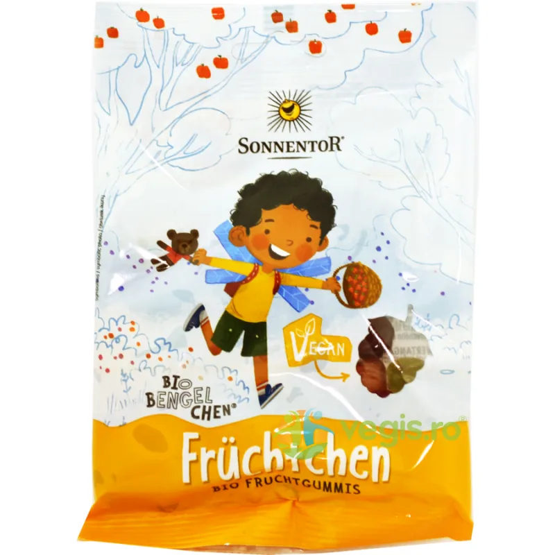 Jeleuri Fructele Ingerasilor Strengari Ecologice/Bio 100g SONNENTOR — preț și oferte