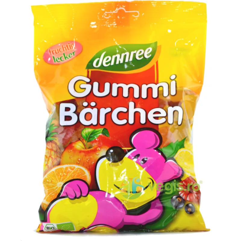 Ursuleti Din Gelatina Ecologici/Bio 400g Dennree — preț și oferte